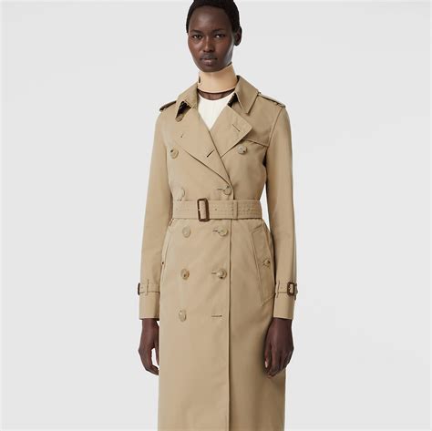 burberry trench coat price range